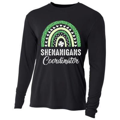 Shenanigans Coordinator St Patricks Day Outfit Cooling Performance Long Sleeve Crew