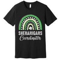 Shenanigans Coordinator St Patricks Day Outfit Premium T-Shirt