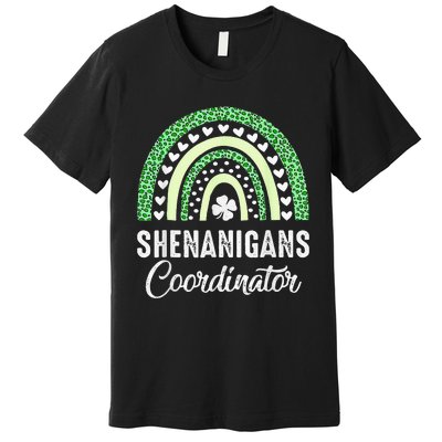 Shenanigans Coordinator St Patricks Day Outfit Premium T-Shirt