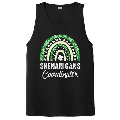 Shenanigans Coordinator St Patricks Day Outfit PosiCharge Competitor Tank