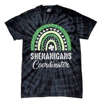 Shenanigans Coordinator St Patricks Day Outfit Tie-Dye T-Shirt