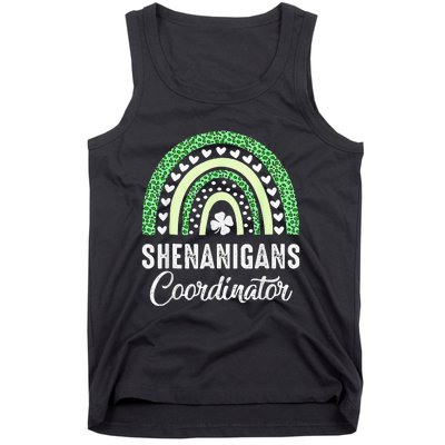 Shenanigans Coordinator St Patricks Day Outfit Tank Top