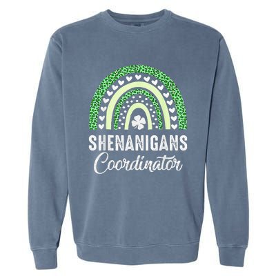 Shenanigans Coordinator St Patricks Day Outfit Garment-Dyed Sweatshirt