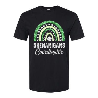 Shenanigans Coordinator St Patricks Day Outfit Softstyle CVC T-Shirt