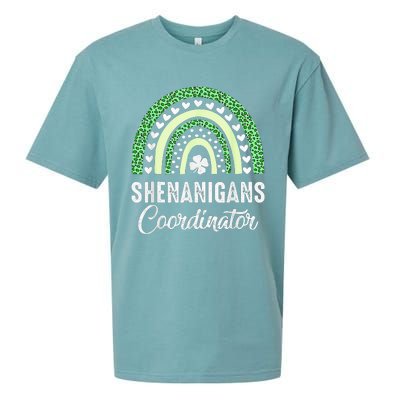 Shenanigans Coordinator St Patricks Day Outfit Sueded Cloud Jersey T-Shirt