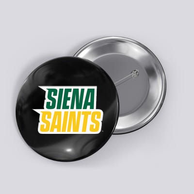 Siena College Saints New Stacked Type Button