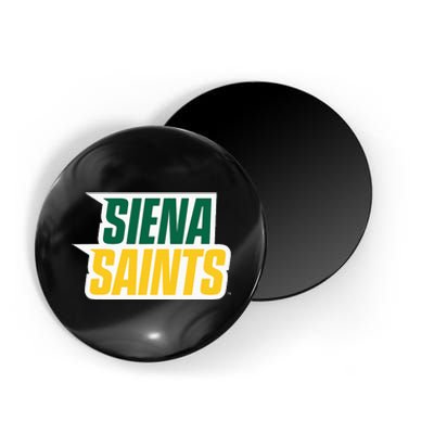 Siena College Saints New Stacked Type Magnet