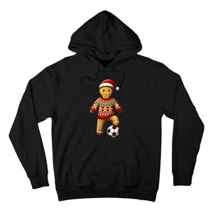 Soccer Christmas Soccer Ugly Christmas Hoodie