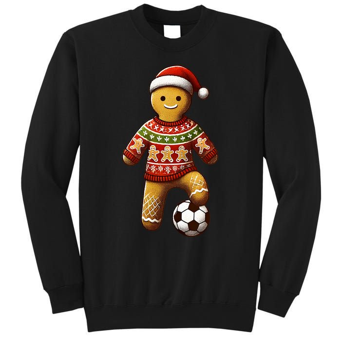 Soccer Christmas Soccer Ugly Christmas Sweatshirt