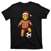 Soccer Christmas Soccer Ugly Christmas T-Shirt