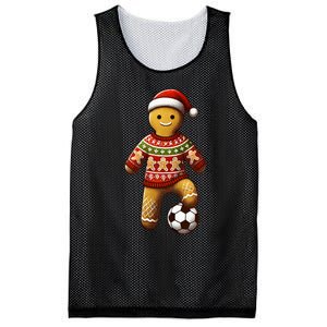 Soccer Christmas Soccer Ugly Christmas Mesh Reversible Basketball Jersey Tank