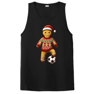 Soccer Christmas Soccer Ugly Christmas PosiCharge Competitor Tank