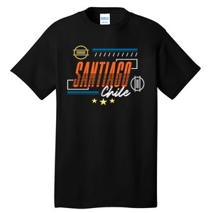 Santiago Chile Tall T-Shirt