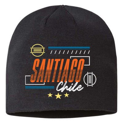 Santiago Chile Sustainable Beanie