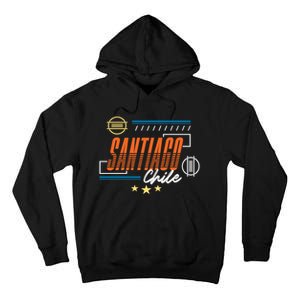 Santiago Chile Tall Hoodie