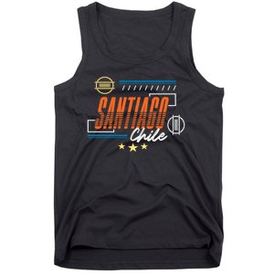 Santiago Chile Tank Top