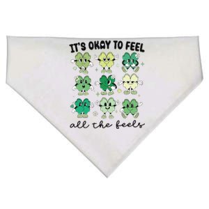 School Counselor St Patrick Day USA-Made Doggie Bandana