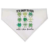 School Counselor St Patrick Day USA-Made Doggie Bandana