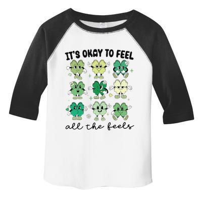 School Counselor St Patrick Day Toddler Fine Jersey T-Shirt