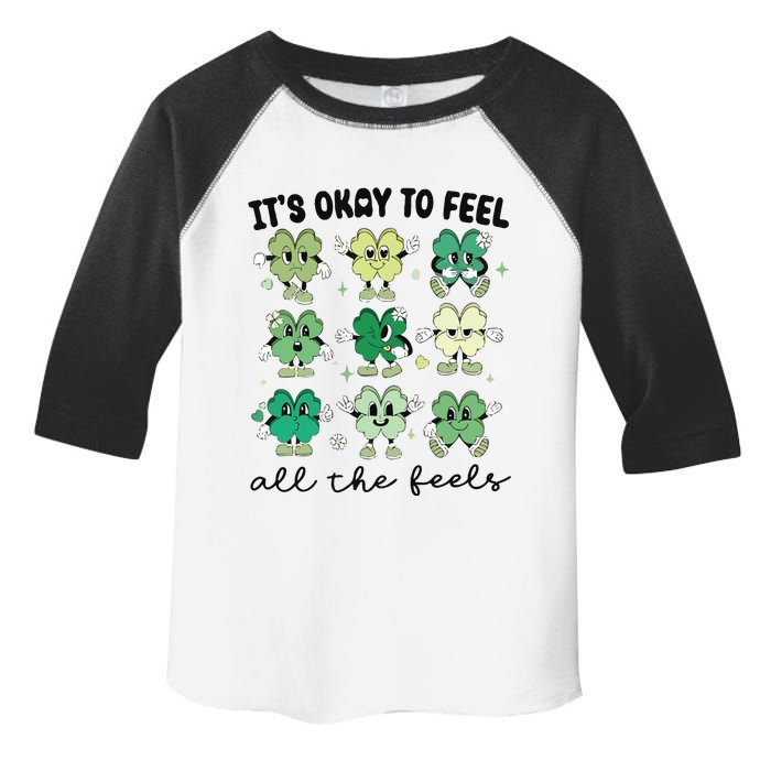 School Counselor St Patrick Day Toddler Fine Jersey T-Shirt