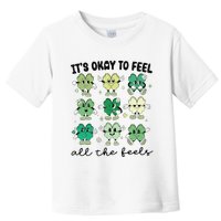 School Counselor St Patrick Day Toddler T-Shirt