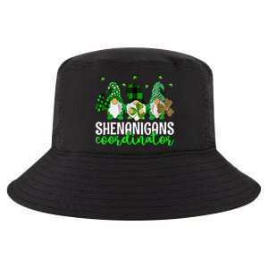 Shenanigans Coordinator St Patricks Day Gnomes Green Proud Cool Comfort Performance Bucket Hat