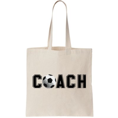 Soccer Coach Tote Bag