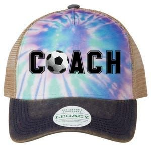 Soccer Coach Legacy Tie Dye Trucker Hat