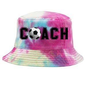 Soccer Coach Tie-Dyed Bucket Hat