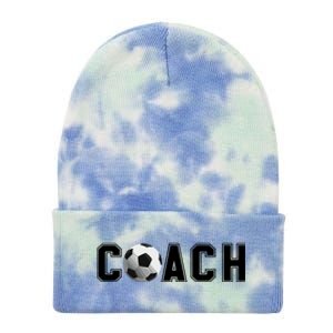 Soccer Coach Tie Dye 12in Knit Beanie