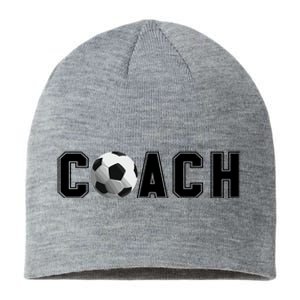 Soccer Coach Sustainable Beanie