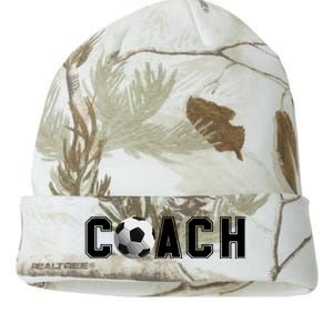 Soccer Coach Kati Licensed 12" Camo Beanie