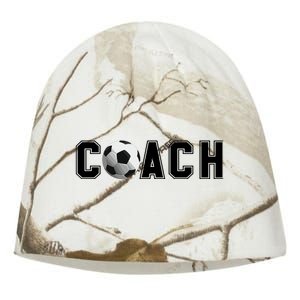 Soccer Coach Kati - Camo Knit Beanie