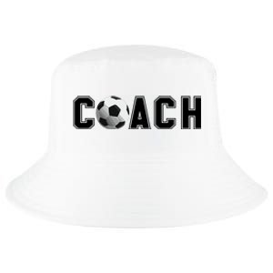 Soccer Coach Cool Comfort Performance Bucket Hat