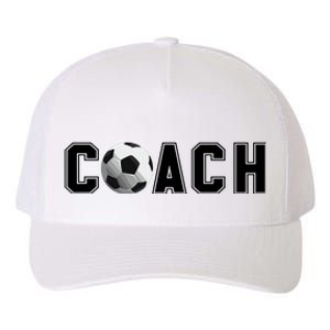 Soccer Coach Yupoong Adult 5-Panel Trucker Hat