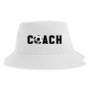 Soccer Coach Sustainable Bucket Hat