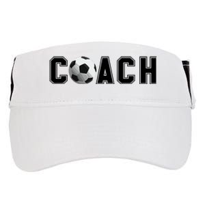 Soccer Coach Adult Drive Performance Visor