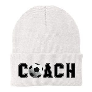 Soccer Coach Knit Cap Winter Beanie