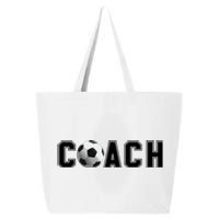 Soccer Coach 25L Jumbo Tote