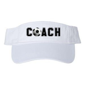 Soccer Coach Valucap Bio-Washed Visor