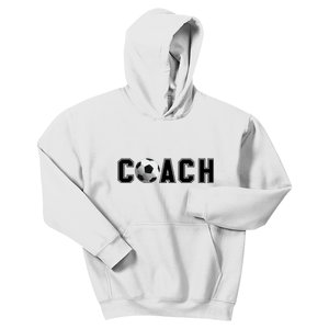 Soccer Coach Kids Hoodie