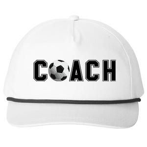 Soccer Coach Snapback Five-Panel Rope Hat