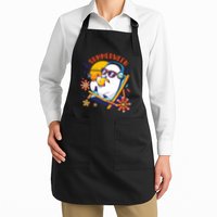 Summerween Cute Spooky Summer Ghost Halloween Lover Apron