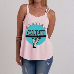 Serving Cunt Women's Strappy Tank