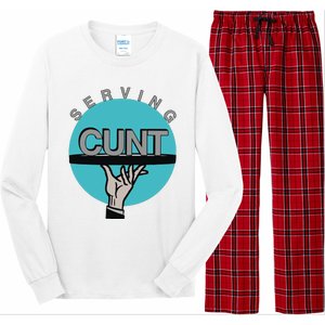 Serving Cunt Long Sleeve Pajama Set