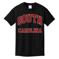 South Carolina Sc Throwback Design Print Classic Kids T-Shirt