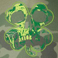 Shamrock Clover Skull Cool Irish St Patricks Day Legacy Tie Dye Trucker Hat