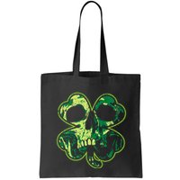 Shamrock Clover Skull Cool Irish St Patricks Day Bag
