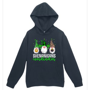 Shenanigans Coordinator St Patricks Day Gnomes Green Proud Urban Pullover Hoodie