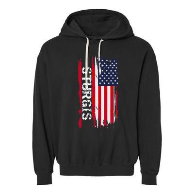 Sturgis City Garment-Dyed Fleece Hoodie